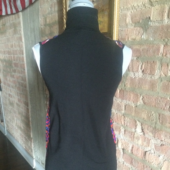 HERMES Clothing Silk Cashmere Dress Made in France - Picture 4 of 8